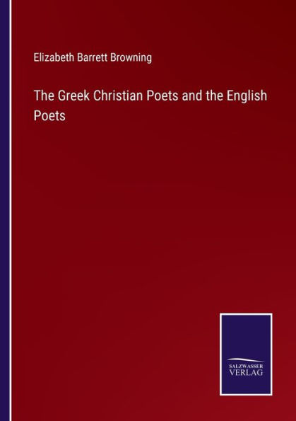 the Greek Christian Poets and English