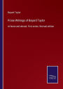 Prose Writings of Bayard Taylor: At home and abroad. First series. Revised edition