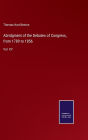 Abridgment of the Debates of Congress, from 1789 to 1856: Vol. XV