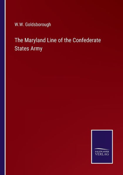 the Maryland Line of Confederate States Army