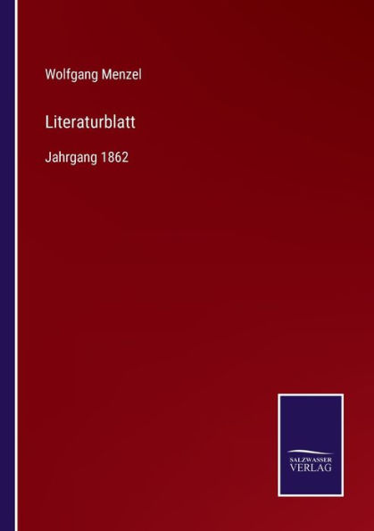 Literaturblatt: Jahrgang