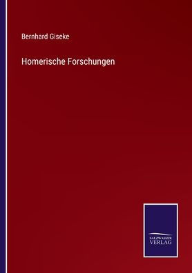 Homerische Forschungen