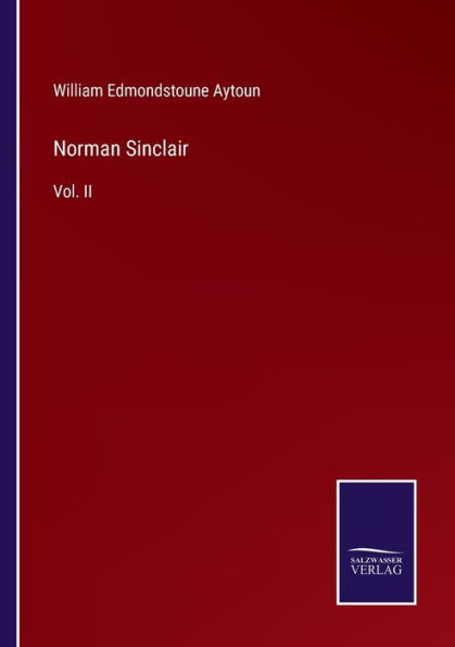 Norman Sinclair: Vol. II