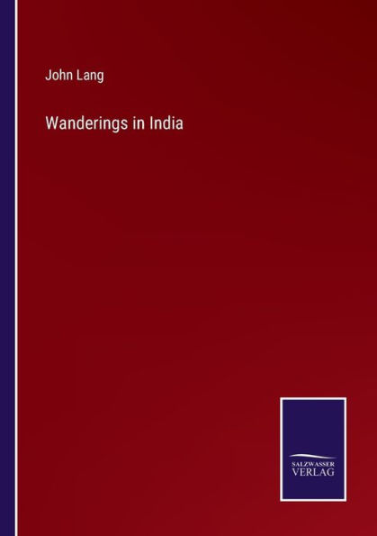 Wanderings India