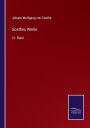 Goethes Werke: 31. Band