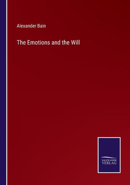 the Emotions and Will