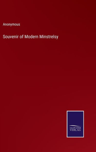 Souvenir of Modern Minstrelsy
