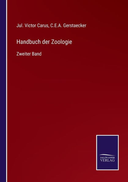 Handbuch der Zoologie: Zweiter Band