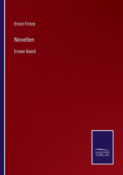 Novellen: Erster Band