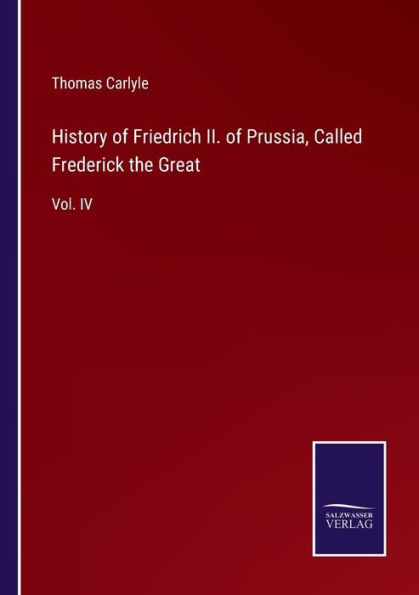 History of Friedrich II. Prussia