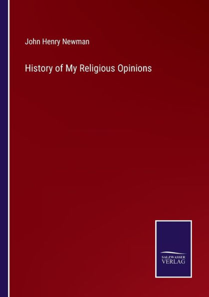 History of My Religious Opinions