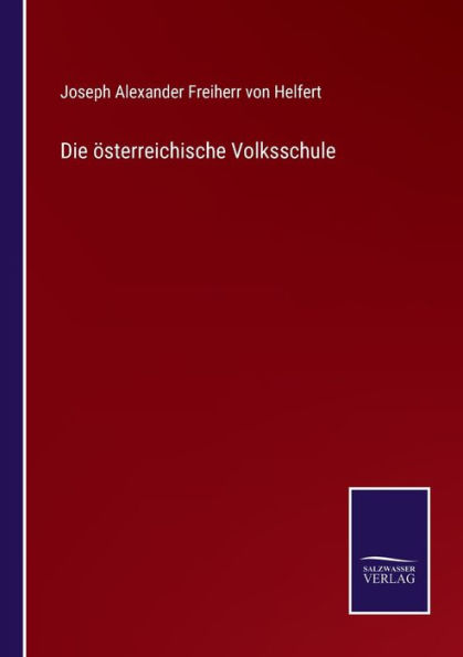 Die österreichische Volksschule