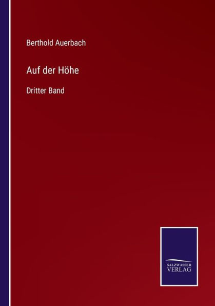 Auf der Höhe: Dritter Band