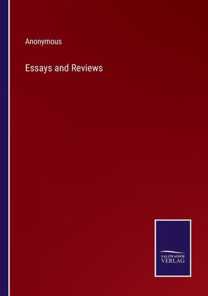 Essays and Reviews