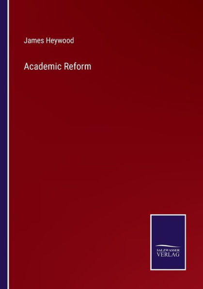 Academic Reform