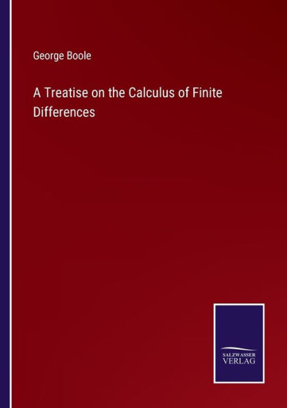 A Treatise on the Calculus of Finite Differences