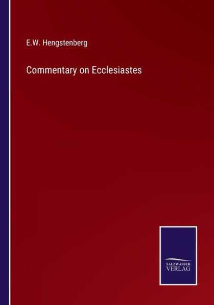 Commentary on Ecclesiastes