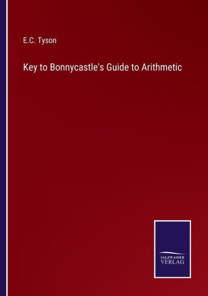 Key to Bonnycastle's Guide Arithmetic