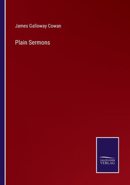 Plain Sermons