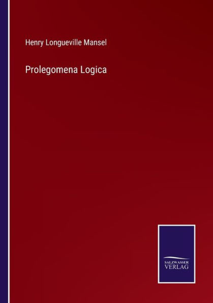 Prolegomena Logica