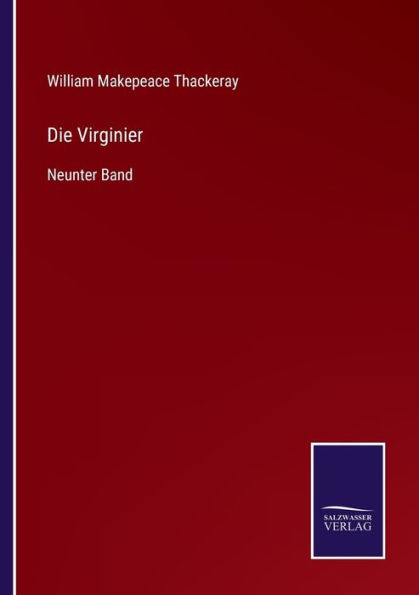 Die Virginier: Neunter Band