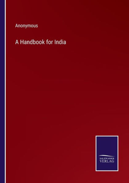 A Handbook for India