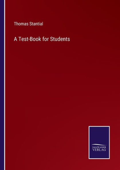 A Test-Book for Students