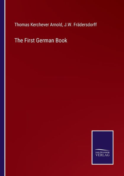 The First German Book