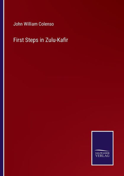 First Steps Zulu-Kafir