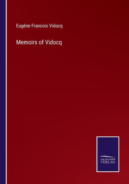 Memoirs of Vidocq