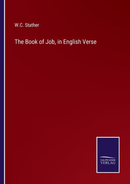 The Book of Job, English Verse