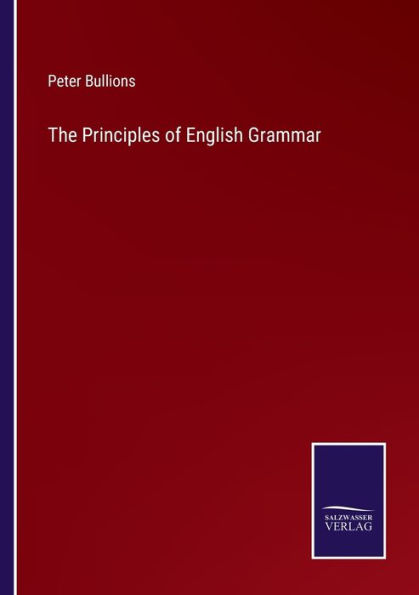 The Principles of English Grammar