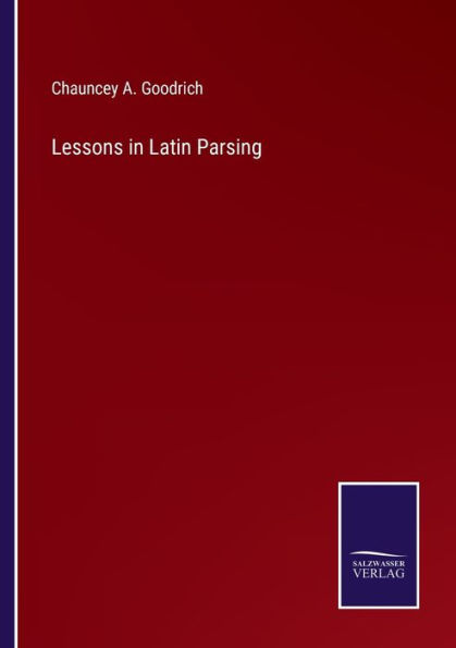 Lessons Latin Parsing