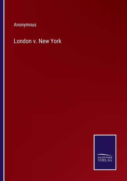 London v. New York