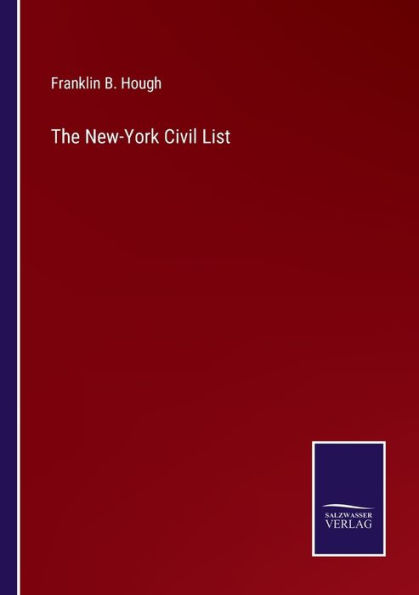 The New-York Civil List