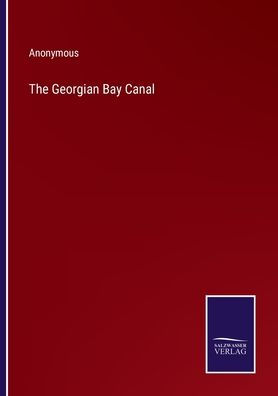 The Georgian Bay Canal