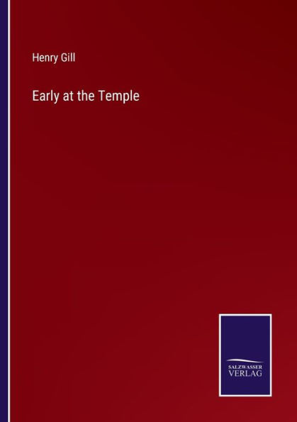 Early at the Temple