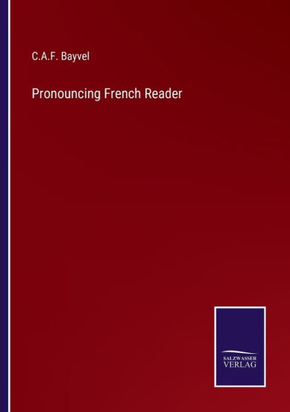 Pronouncing French Reader