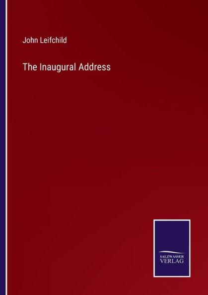 The Inaugural Address