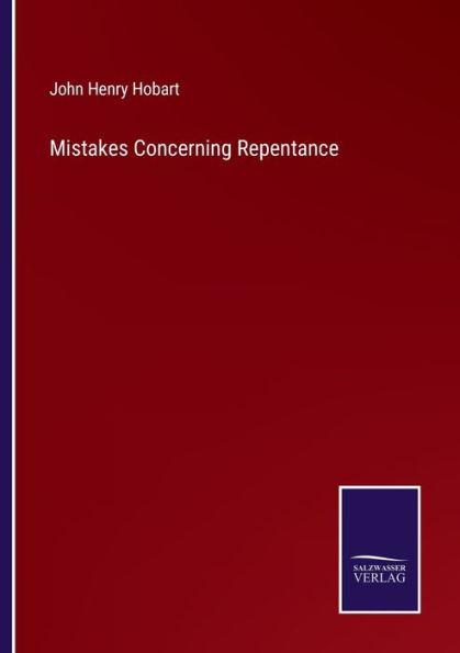 Mistakes Concerning Repentance