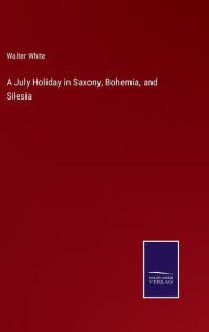 Title: A July Holiday in Saxony, Bohemia, and Silesia, Author: Walter White