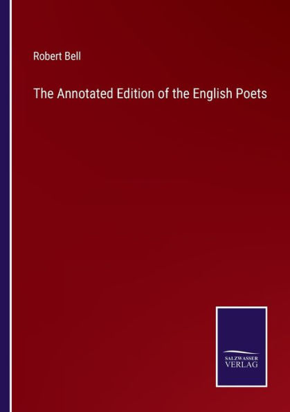 the Annotated Edition of English Poets