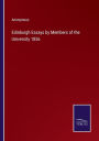 Edinburgh Essays by Members of the University 1856