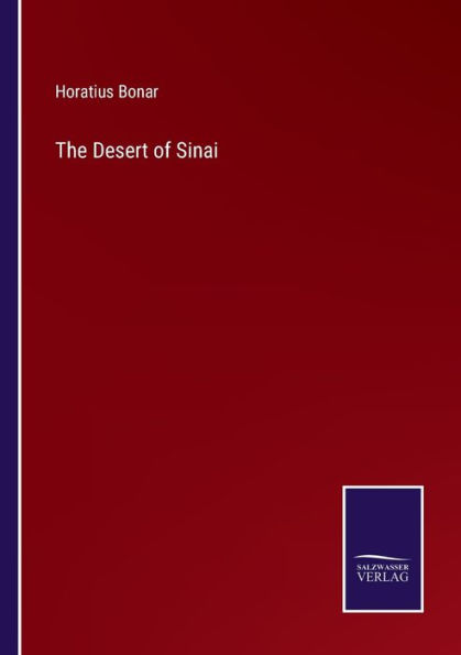The Desert of Sinai