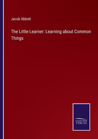 The Little Learner: Learning about Common Things