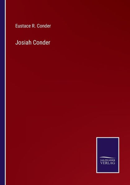 Josiah Conder