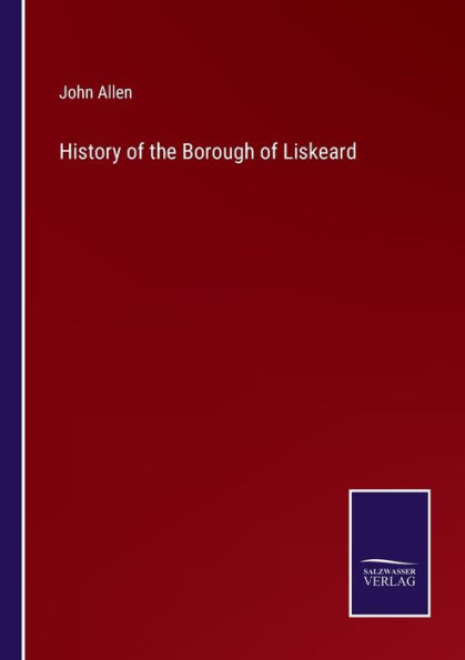 History of the Borough Liskeard