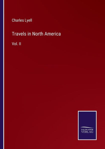 Travels North America: Vol. II