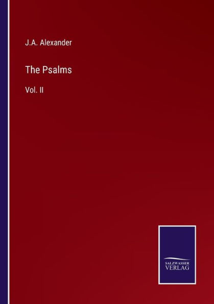 The Psalms: Vol. II