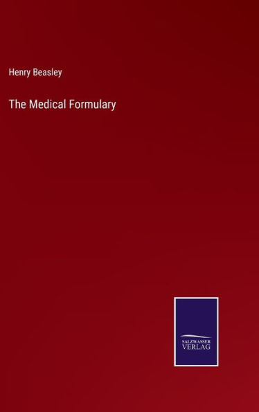 The Medical Formulary